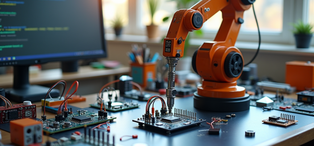 Électronique DIY : les cartes de développement au service de la robotique Électronique DIY : les cartes de développement au service de la robotique