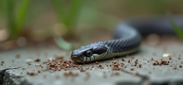 Comment reconnaître une crotte de couleuvre et ce qu&rsquo;elle révèle sur votre jardin
