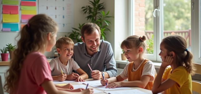 L’organisation familiale repensée : astuces pour planifier l’année scolaire