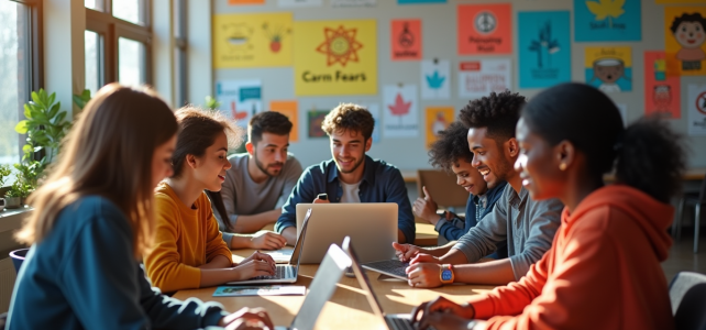 Engagement associatif : quand les blogs deviennent des leviers de paix