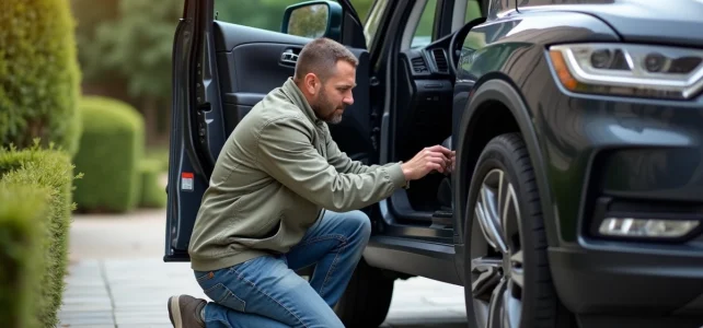 Guide pratique pour réinitialiser la pression des pneus sur C5 Aircross facilement Guide pratique pour réinitialiser la pression des pneus sur C5 Aircross facilement