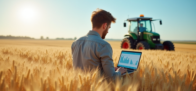 Services agricoles en ligne : des outils pensés pour les professionnels du secteur