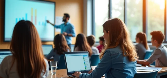 L’évolution de l’enseignement à l’ère du numérique
